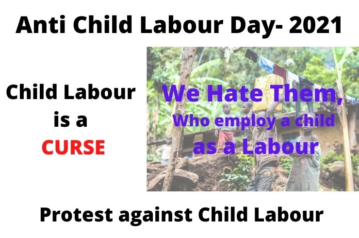 anti child labour day 2021