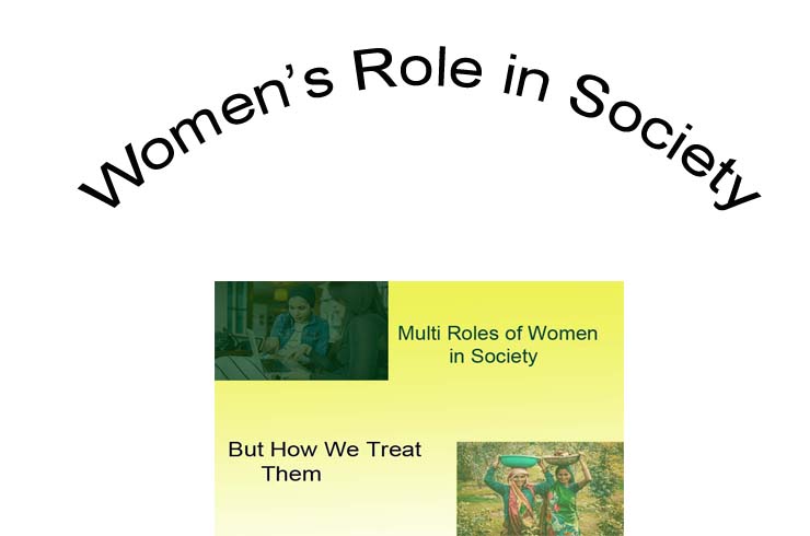 women's role in society