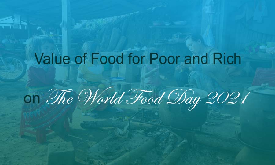 The World food day 2021